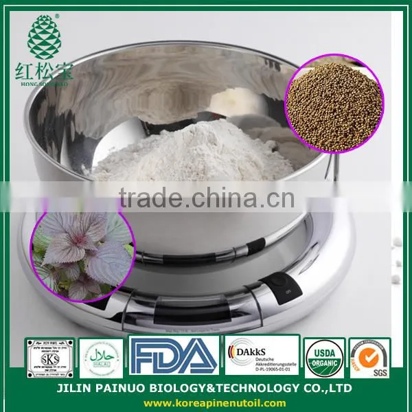 Natural Perilla Seed Powder Perilla Seed Oil Powder photo-2