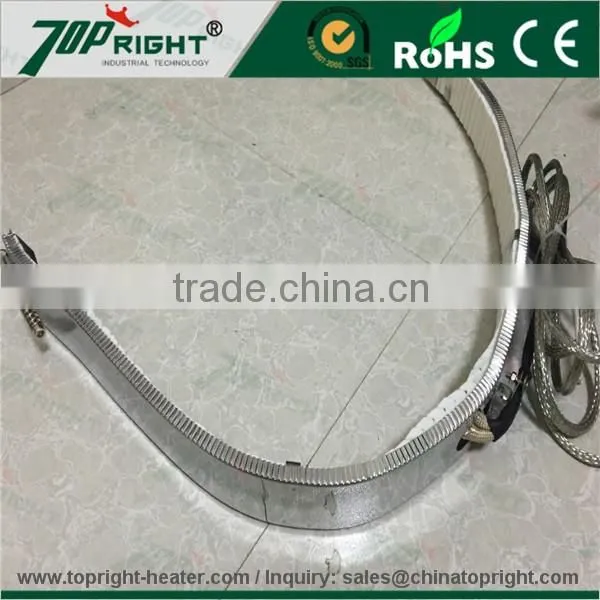Topright Injection Molding Machine Nozzle Heater Ceramic Band Heater photo-6