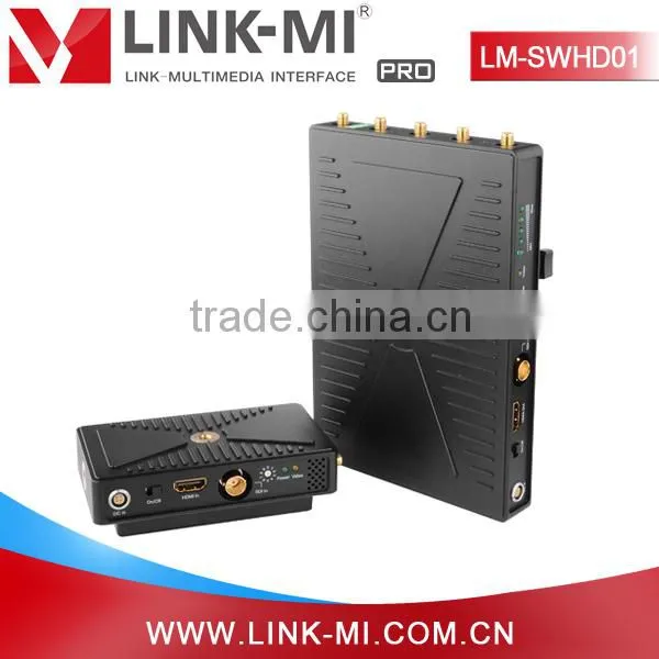 LINK-MI Pro LM-SWHD01 Long Range Wireless Video Transmitter and Receiver 300m With HDMI & SDI In and Out photo-2