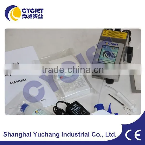 CYCJET ALT360 Indutrial Batch Code Hand Printer for Plastic Bag photo-4