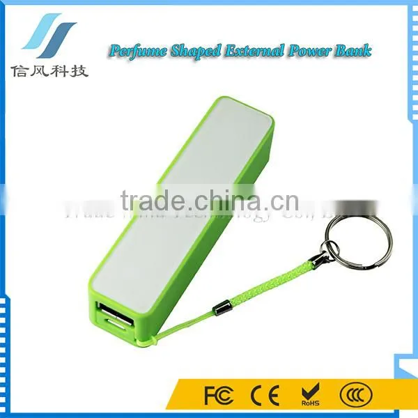 Perfume Power Bank Charger 2600mAh Mobile Phone External Battery for IPhone for IPad for IPod Tablet photo-4