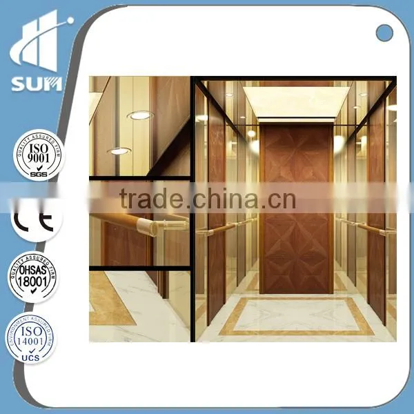 CE certification small elevator for 2 person