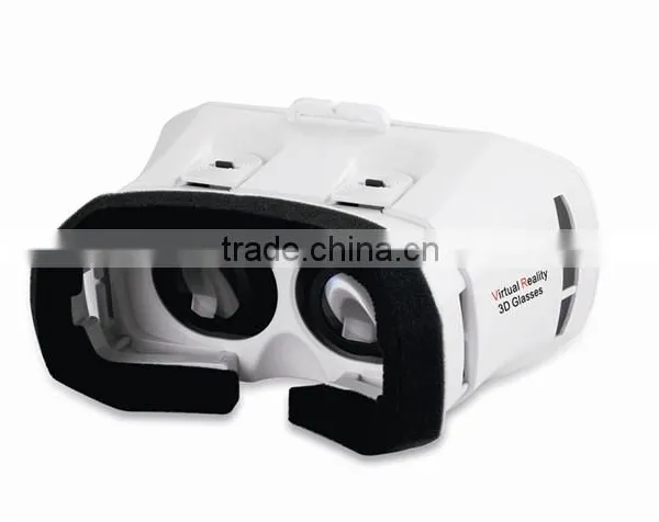 Head Mount Display Vr Pro 3D Glasses VR Box 3d Headset For Smartphones photo-3