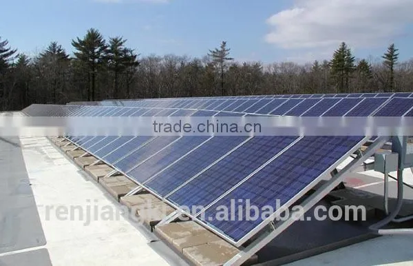 Renjiang off Grid 10kw Home Solar Power System photo-2