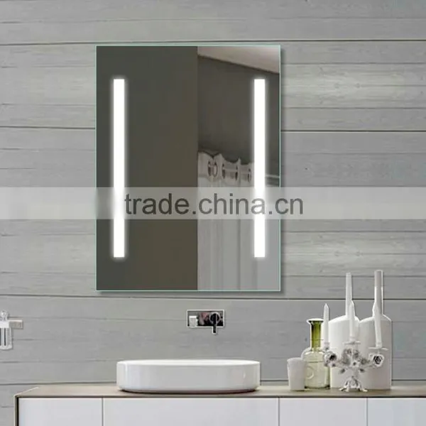 UL Approved Aluminum Frameless Backlit Mirror for Bathroom photo-3