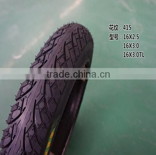 Electric Bicycle Tire Casing China Manufacturer photo-2