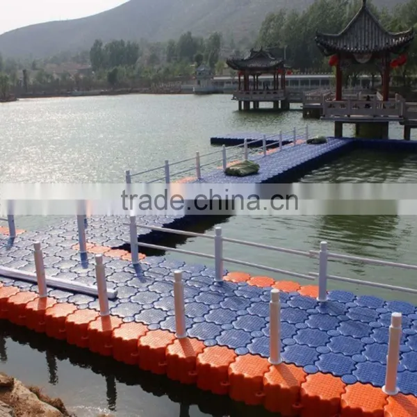 Floating Pontoon For Fishing Ship Floating Jet Ski Dock photo-3