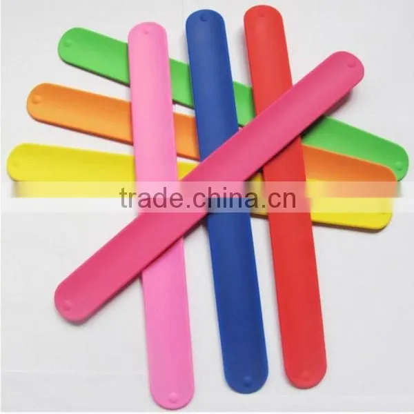 2015 New Slap Silicone Wristband photo-2