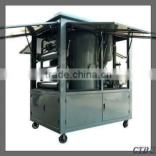 Mobile Transformer Oil Filteration Machine With On-line Moisture Meter