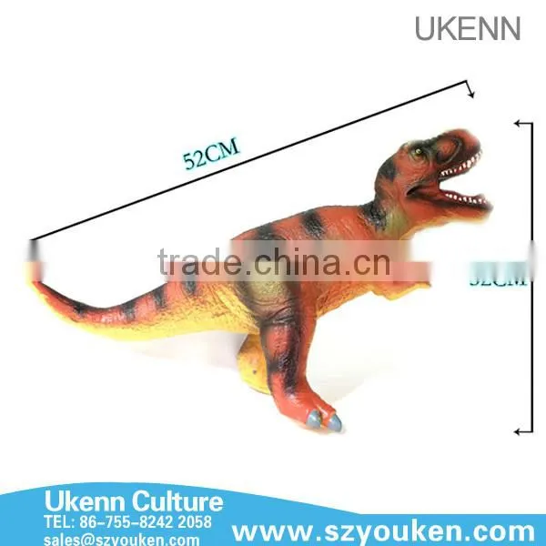 UKENN 3D Plastic Dinosaur Puzzle Toys Diy Educational Toys Animal Model photo-2