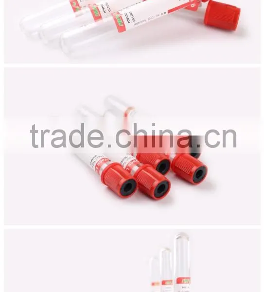 Hospital Test Equipment Vacuum Blood Collection Tube With CE Approved photo-4