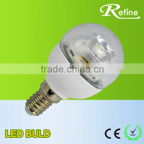 2016 New Slim 5W 480LM 360 Degree Cool White E27 LED Bulb Light photo-2