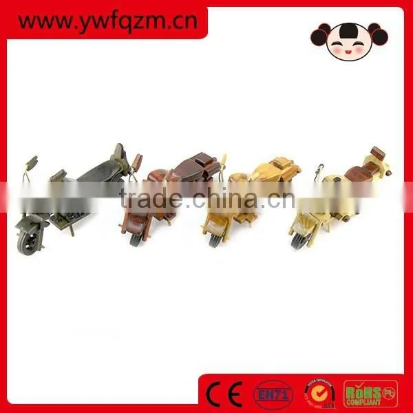 2015 New Design Wood Toy Mini Motorcycle photo-2