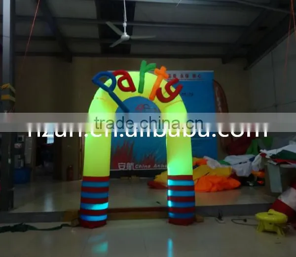 LED Inflatable Party Arch Small Arch Decorations photo-2