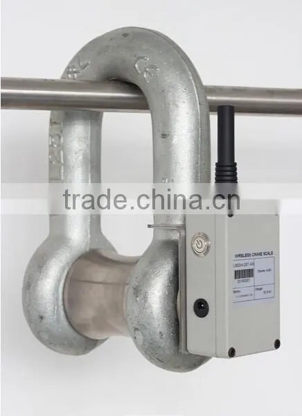 With High Precision Install Wireless Telemetry Load Cell Shackles/Can Work With Wireless Weighing Indicator /LS02W photo-2