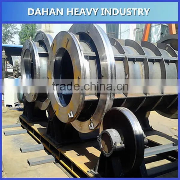 Centrifugal Spinning Spiral Pipe and Tube Forming Machine Price photo-2