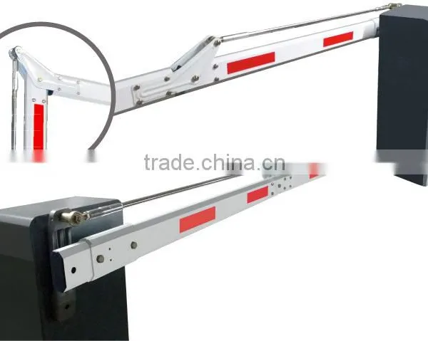 EU Standard Electric Folding Barrier Car Parking Barrier System Automatic Barrier photo-3