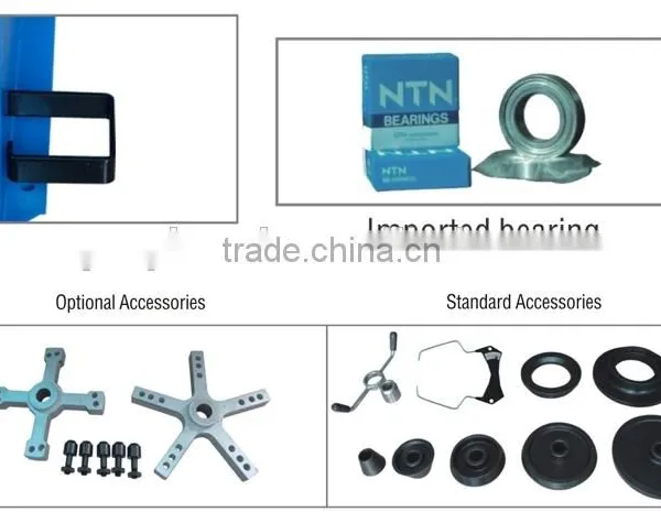 JF Hot Sale!!! Wheel Balancer Tyre Balancing Machine Motorcycle Wheel Balancer Price photo-6