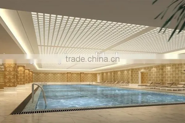 China Supplier Hotel Decoration Install Suspended Ceiling of Grill Designs photo-2
