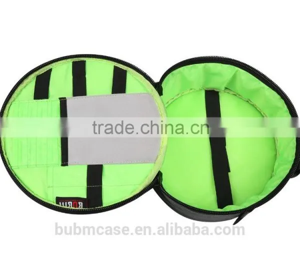 WHOLESALE BUBM Nylon Headphone Bag /nylon Box Headphone Bag Case for Headset photo-3