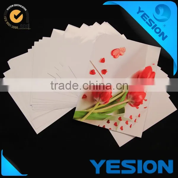 Yesion Usded for Menu 300gsm Matte Photo Paper Menu Cover photo-3