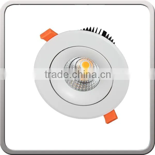 CRI85 CRI90 COB LED Downlight 5W 6W 7W 8W 9W in 2700K 3000K 4000K 4500K 6000K photo-3
