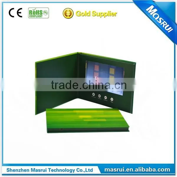 Custom Printing 4.3" 5inch 7inch TFT Screen Lcd Video Book photo-3