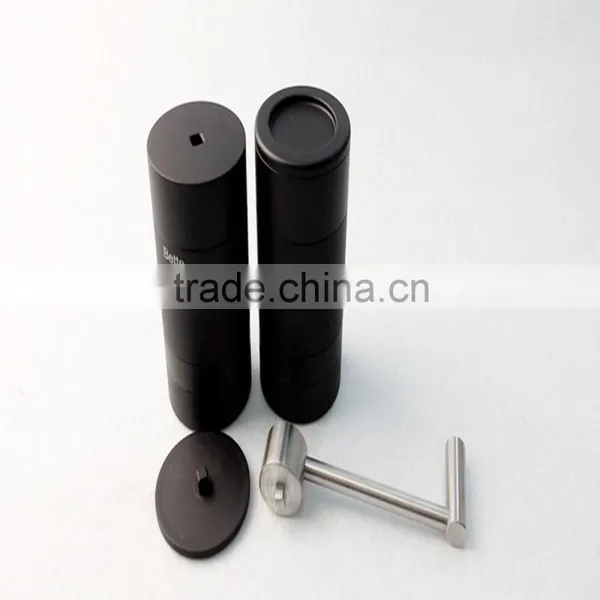CE Certification Factory Supplier Ceramic Burr Portable Coffee Mill Manual Coffee Grinder photo-4