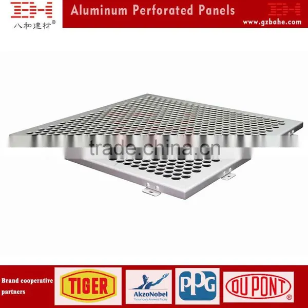 Factory Price Good Quality Aluminum Perforated Metal Sheet