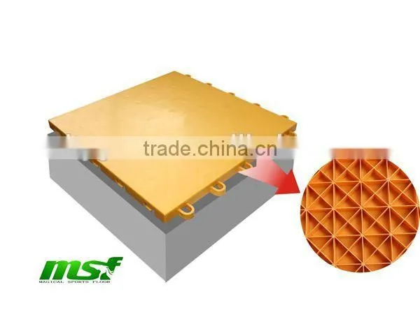 Multipurpose Used Volleyball Sport Court/Volleyball Court Flooring photo-5