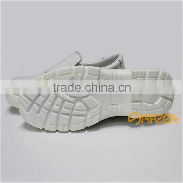 White Steel Toe Anti Static Safety Shoes, OEM Safety Shoes for Food Industry SA-6109 photo-4
