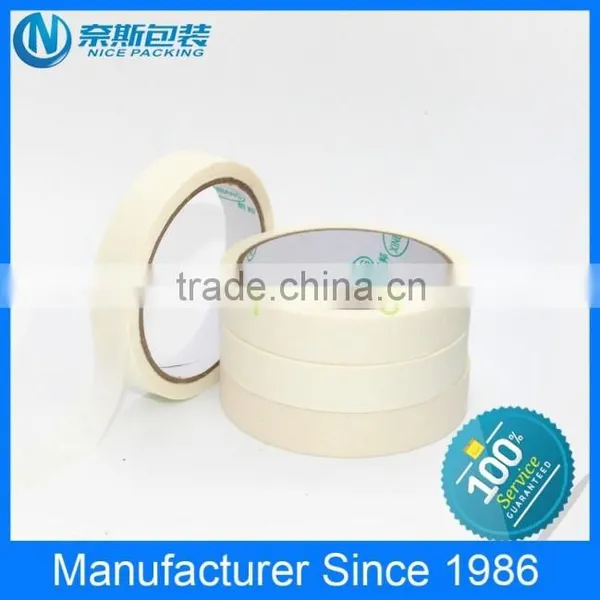 China Manufacturer Crepe Paper Masking Tape for Car or Wall Masking and Painting photo-6