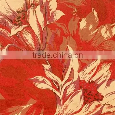 House Decoration Popular Special Flower Design Wall Papers photo-2