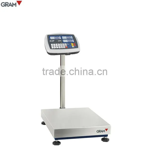 Hot Sales K2P Digital Price Platform Scale Indicator With 3 LCD Display photo-4