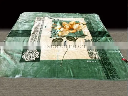 China Suppliers Quilt Blankets Rebel Wholesale 100% Polyester Knitted Cuddly Micro Fleece Blanket photo-5