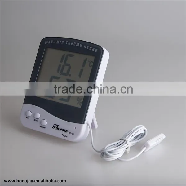 Indoor/outdoor Digital Thermometer Max-Min Thermo Hygro 0~+50C photo-2