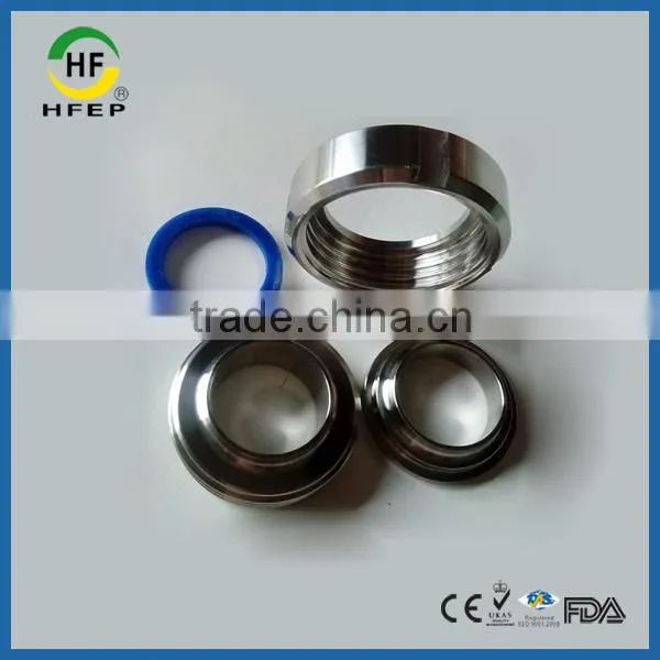 HF6B00251 DN50 51mm Stainless Steel 304 Pipe Fitting Union Locks photo-2