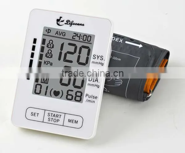 Upper Arm Type ORA818 Backlight Blood Pressure Cuff photo-2
