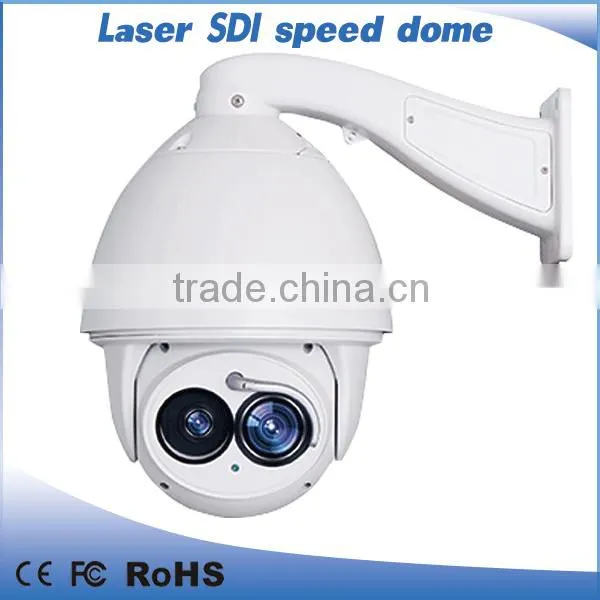 6 Inch High Speed Dome Laser IP Ptz Speed Dome With Auto Tracking
