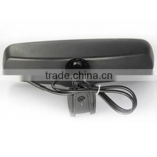 Latest 4.3 Inch Car Rear View Mirror Monitor With Universal Bracket and Waterproof Camera photo-5