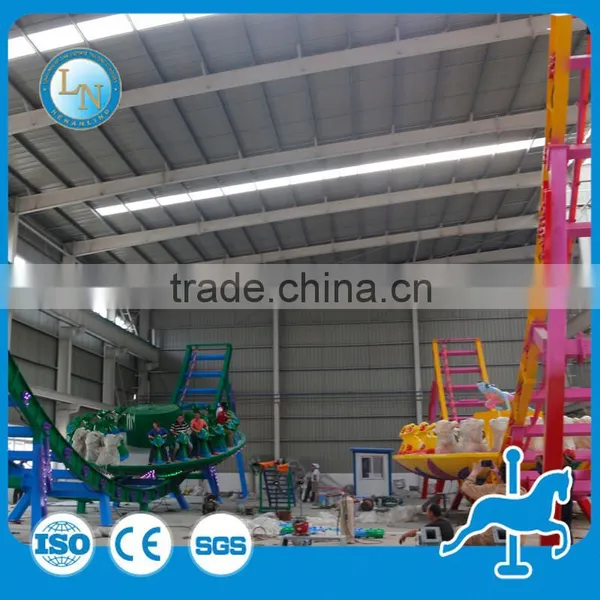 Playground Adult Amusement Park Thrill Rides Flying Disco photo-4