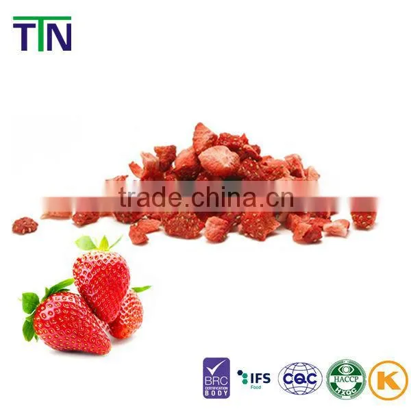 TTN 2016 Wholesale Freeze Dried Food Dried Strawberry Supplier photo-2