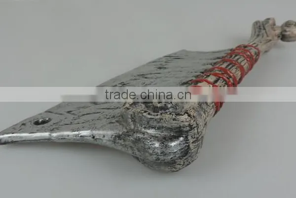 Plastic Halloween Axe Fancy Dress Appliance photo-6