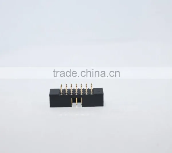 Box Header 2.54mm V/T Black 10~40pin photo-5