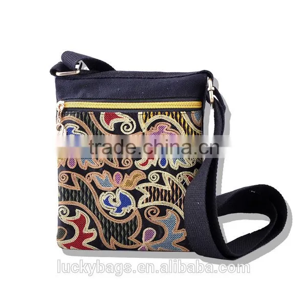 2016 New Design Canvas Messenger Bag for Wholesale Unisex Casual Messenger Bags for Men photo-2