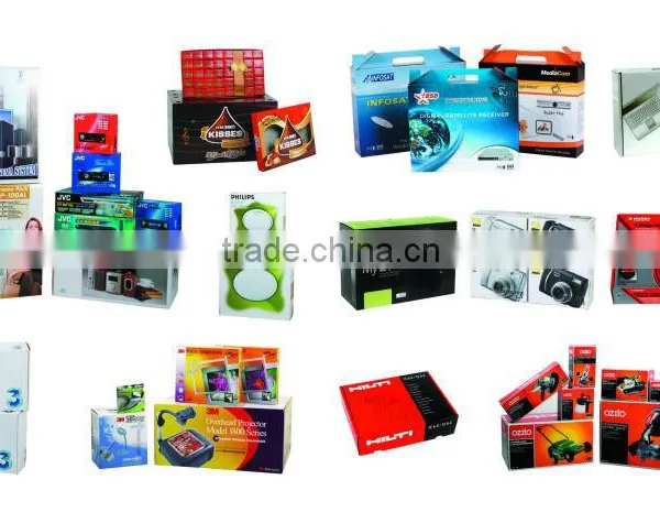 40 Years' Experiences to Produce Printed Custom Logo Boxes in Shanghai photo-2