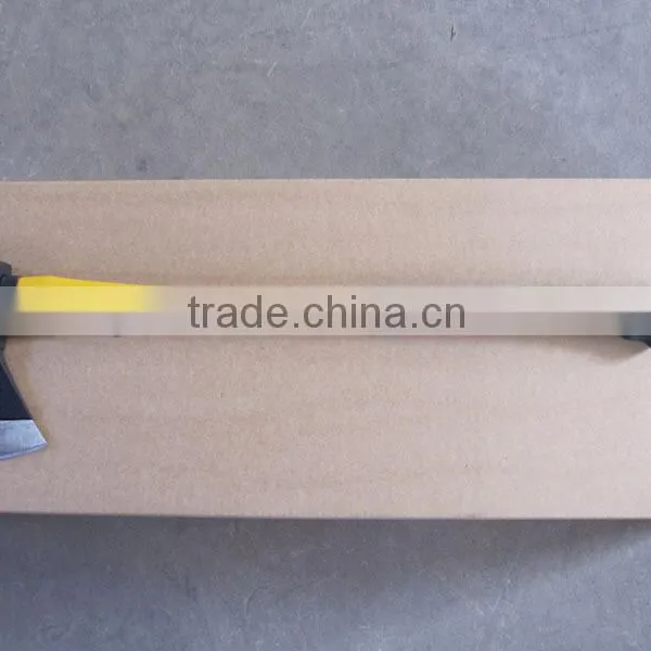 Axe, 1250g/A613 German Type, With Fiberglass Handle, Made of 45# Carbon Steel, TUV/GS Approval photo-2