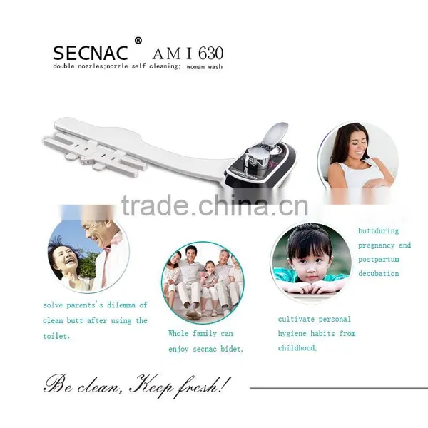 Portable Bidet Toilet With Female Cleaning Nozzle AMI630