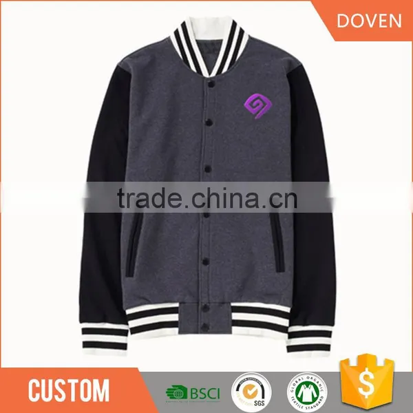 Contrast Color Hoodie Full Zip Hoodie Pocket Hoodie no Hood photo-2