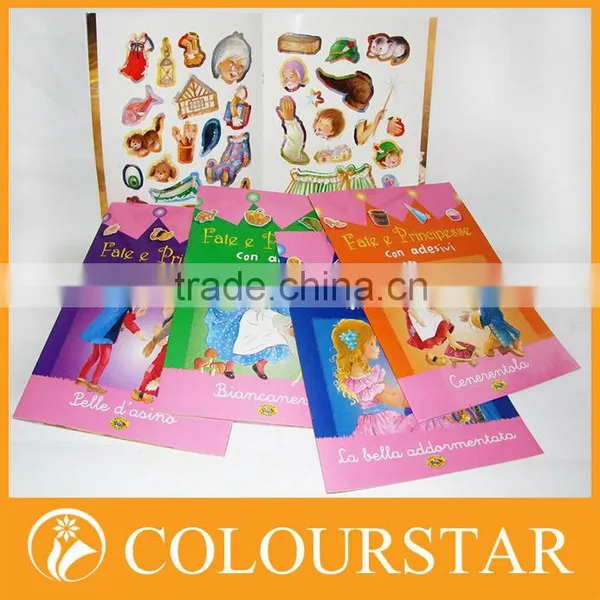 Sticker Books Prinitng for Kids